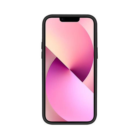 Étui Rixus Classic 03 avec MagSafe pour Apple iPhone 12 Pro Max Noir
