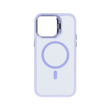 Étui Rixus Classic 03 avec MagSafe pour Apple iPhone 14 violet clair