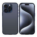Étui Rixus Crash Guard pour Apple iPhone 15 Pro Max bleu titane