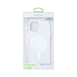 Coque Anti-Choc Rixus Compatible MagSafe Pour Apple iPhone 14 Transparent