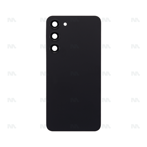 Vitre arrière pour Samsung Galaxy S23 Plus S916B avec objectif Phantom Black OEM
