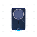 Vitre Arrière sans NFC pour Apple iPhone 17 Pro Max – Bleu foncé – Compatible