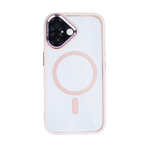 Étui Rixus Classic 04 avec MagSafe pour Apple iPhone 16 Plus rose