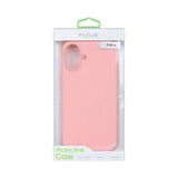 Étui souple en TPU Rixus avec MagSafe pour Apple iPhone 16 Plus rose