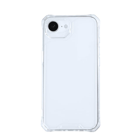 Étui antichoc Rixus Armor-X pour Apple iPhone 16e transparent