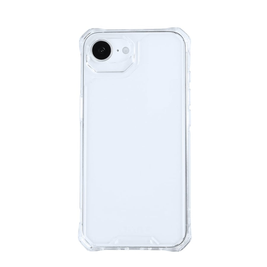 Étui antichoc Rixus Armor-X pour Apple iPhone 16e transparent