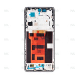 Chassis + Ecran Original OEM + Vitre pour Oppo Reno 10 Pro CPH2525 - Silvery Grey