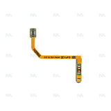 Capteur d'empreintes digitales et Nappe On/Off pour Samsung Galaxy A15 5G A156B – Noir – OEM