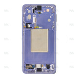 Chassis + Ecran Pré-assemblé pour Samsung Galaxy S26 S942B - Violet Cobalt