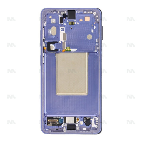 Chassis + Ecran Pré-assemblé pour Samsung Galaxy S26 S942B - Violet Cobalt