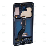 Chassis + Ecran OLED + Vitre pour Samsung Galaxy S20 Plus G985F / S20 Plus 5G G986F - Noir