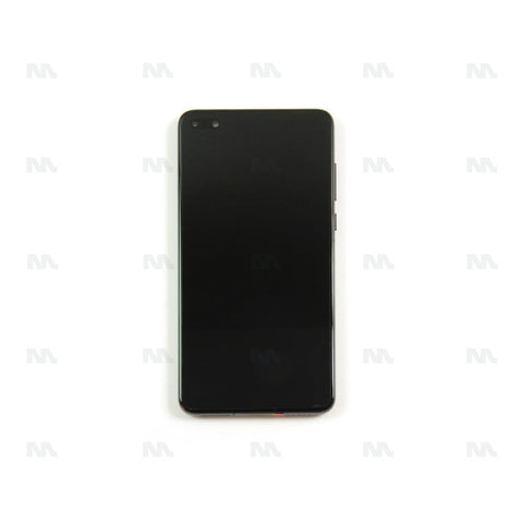 Ecran LCD complet + Vitre pour Huawei P40 (SP) - Noir