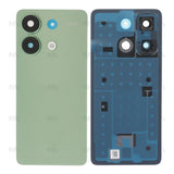 Vitre arrière pour Xiaomi Redmi Note 13 4G avec objectif vert menthe OEM