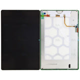 Ecran LCD complet + Vitre pour Samsung Galaxy Tab S9 FE+ (SM-X610 / SM-X616) GH82-32757A - Noir