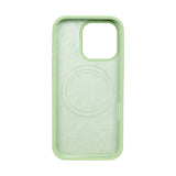 Coque souple en TPU Rixus avec MagSafe pour Apple iPhone 16 Pro Matcha