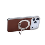 Étui Rixus MagWrap pour Apple iPhone 17 Pro marron