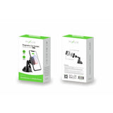 Support magnétique pour voiture Rixus RXHM9 360° noir