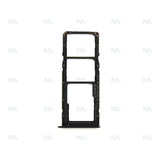 Support pour carte SIM pour Samsung Galaxy A10s A107F - Noir - OEM