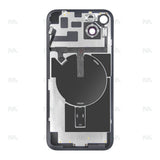 Boîtier avec petites pièces pour Apple iPhone 14 Plus – Noir – OEM