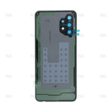 Vitre arrière pour Samsung Galaxy A32 5G A326B avec objectif Awesome Black OEM