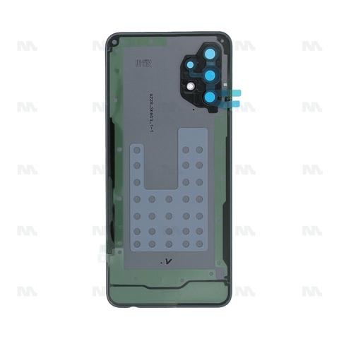 Vitre arrière pour Samsung Galaxy A32 5G A326B avec objectif Awesome Black OEM