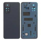 Vitre arrière Xiaomi Redmi Note 11 avec objectif gris graphite OEM