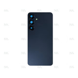 Vitre arrière pour Samsung Galaxy S25 Plus S936B avec lentille bleu noir OEM