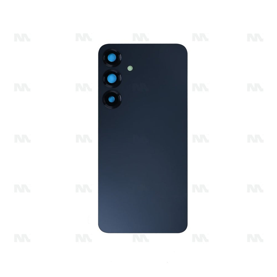 Vitre arrière pour Samsung Galaxy S25 Plus S936B avec lentille bleu noir OEM