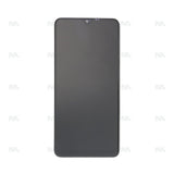 Chassis + Ecran Original OEM + Vitre pour Samsung Galaxy A20s A207F - Noir
