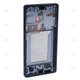 Chassis + Ecran LCD + Vitre pour Samsung Galaxy S25 Ultra S938B Titanium Jet Black Pre - Assembled