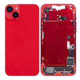 Boîtier avec petites pièces pour Apple iPhone 14 Plus – Rouge – OEM