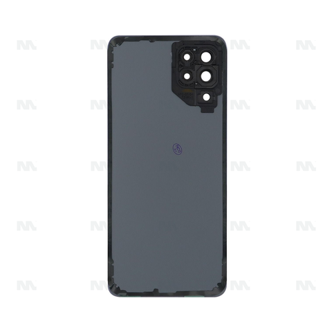Vitre arrière pour Samsung Galaxy A22 5G A226B avec objectif violet OEM