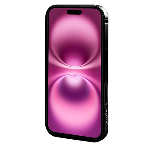 Étui Rixus Crash Guard pour Apple iPhone 16 Plus Noir
