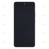 Chassis + Ecran LCD complet pour Xiaomi 11T Pro (2107113SG) (5600030K3S00) - Meteorite Grey