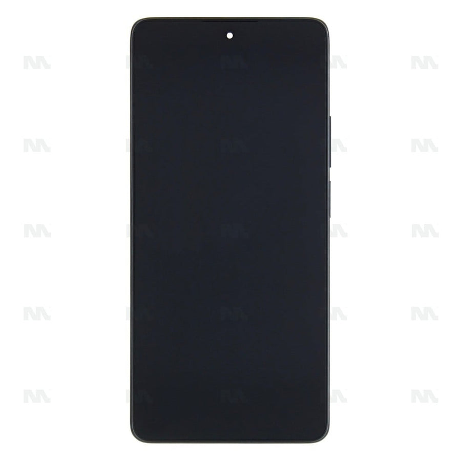 Chassis + Ecran LCD complet pour Xiaomi 11T Pro (2107113SG) (5600030K3S00) - Meteorite Grey