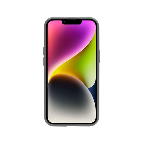 Coque Rixus Crystal Amber pour Apple iPhone 14 - Gris