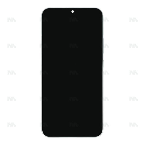Chassis + Ecran Officiel Service Pack + Vitre pour Samsung Galaxy A34 5G A346B - Argent