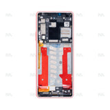 Chassis + Ecran Original Reconditionné + Vitre pour Sony Xperia 10 III (XQ-BT52) - Rose