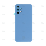 Vitre arrière Samsung Galaxy A32 5G A326B avec objectif Bleu génial OEM