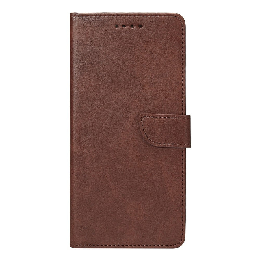 Etui livre pour Samsung Galaxy A15 5G - Marron