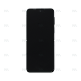 Chassis + Ecran Officiel Service Pack + Vitre pour Samsung Galaxy Z Flip4 F721B - Graphite