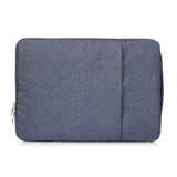 Housse pour ordinateur portable 11, 12 pouces Bleu marine