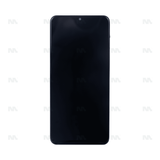 Chassis + Ecran Original OEM complet + Vitre pour Samsung Galaxy A32 5G A326B - Noir