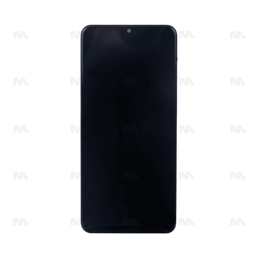 Chassis + Ecran Original OEM complet + Vitre pour Samsung Galaxy A32 5G A326B - Noir