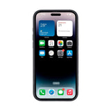 Coque Mag Carbon avec MagSafe pour Apple iPhone 14 Pro – Titanium Black