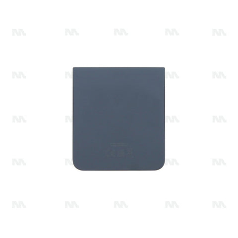Vitre arrière inférieure Graphite Original pour Samsung Galaxy Z Flip5 5G F731B