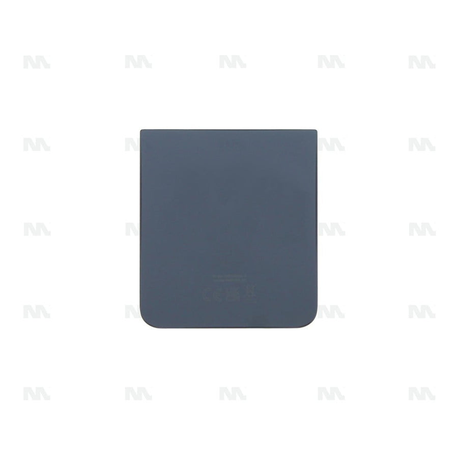 Vitre arrière inférieure Graphite Original pour Samsung Galaxy Z Flip5 5G F731B