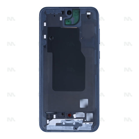 Cadre central pour Samsung Galaxy A55 5G A556B – Bleu glacier – OEM
