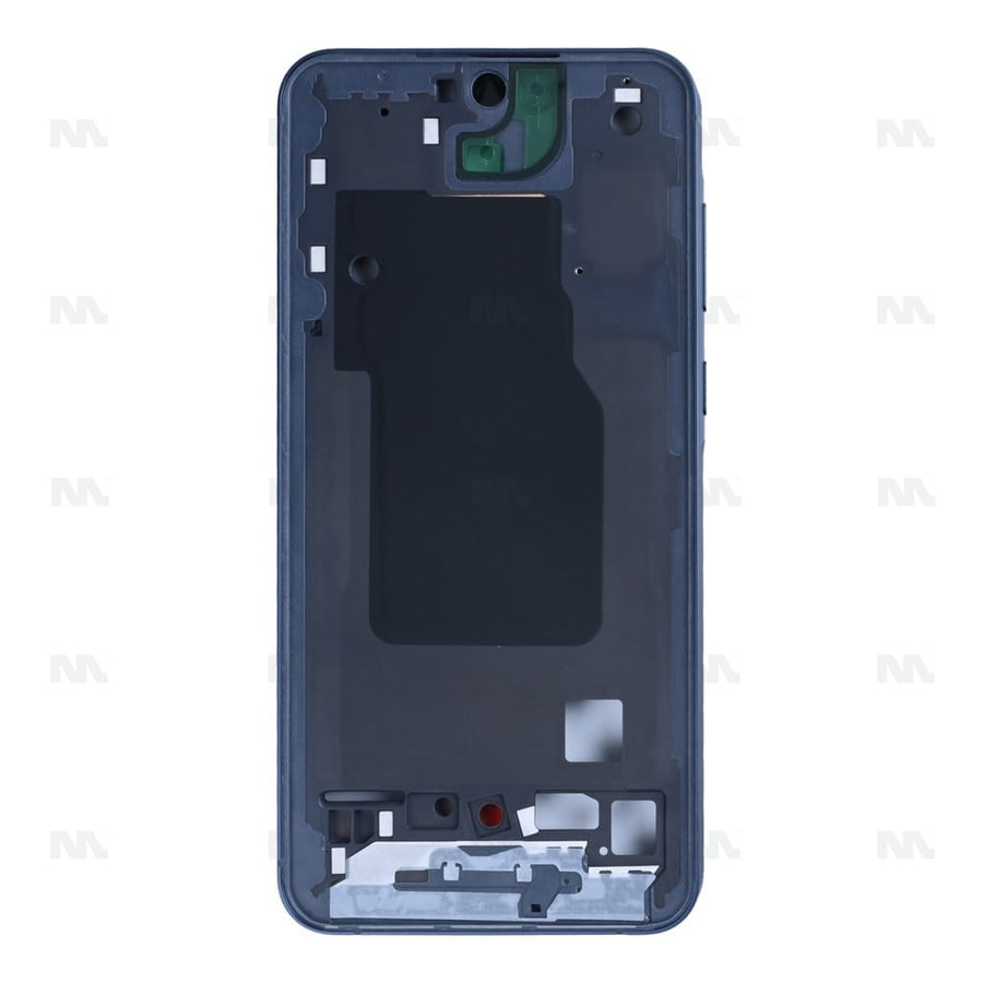 Cadre central pour Samsung Galaxy A55 5G A556B – Bleu glacier – OEM