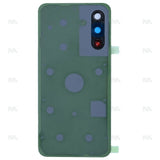 Vitre arrière pour Samsung Galaxy A56 A566B avec objectif rose OEM